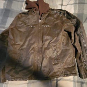 Guess Bomber Jacket with removable hood XXL